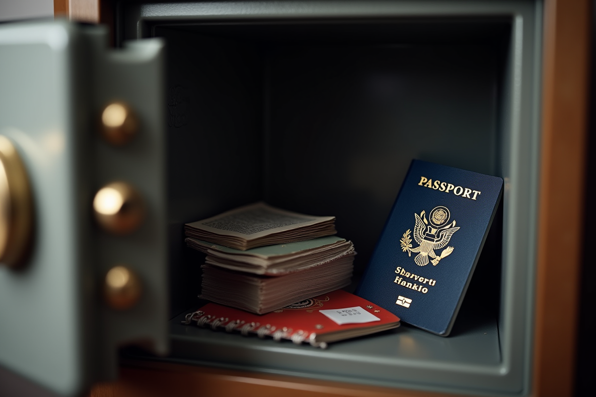 passeport sécurisé