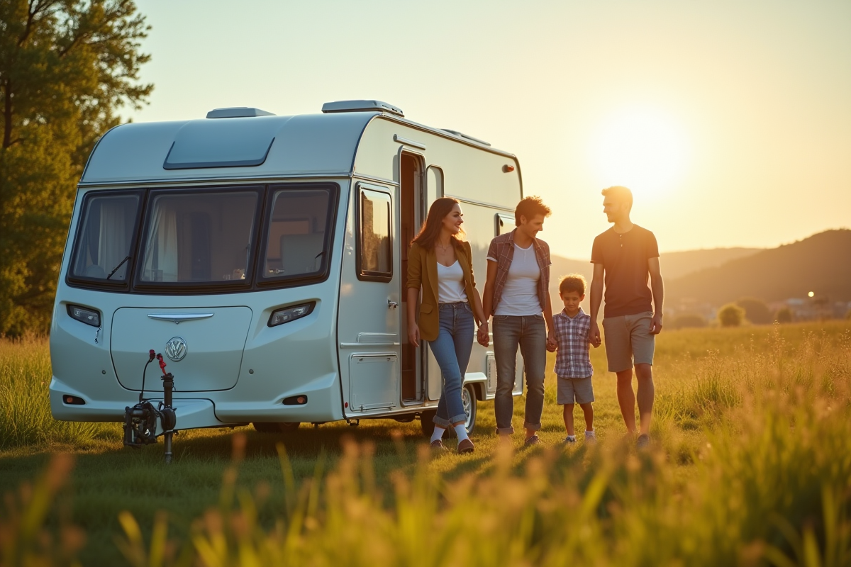 Achat de caravane par les gens du voyage : modalités et astuces