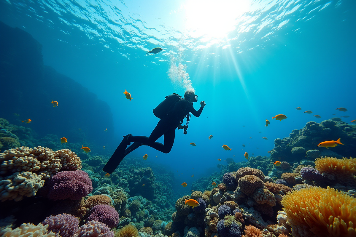 Durée idéale pour une plongée sur la Grande Barrière de Corail