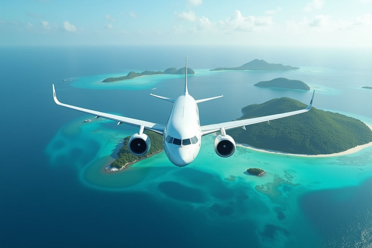 Vol Paris-Tahiti : déroulement et informations essentielles