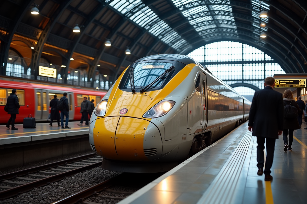 Villes desservies par Eurostar : la liste complète des destinations