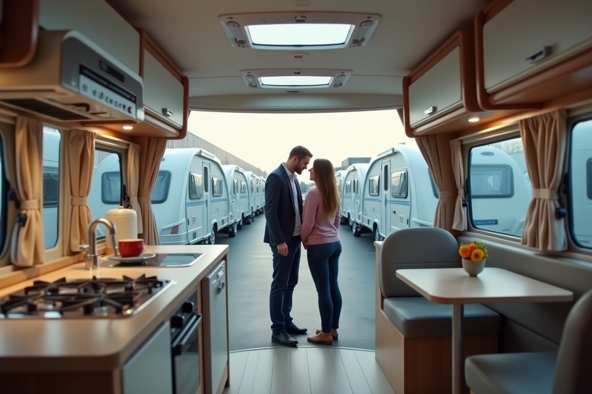 caravane voyage