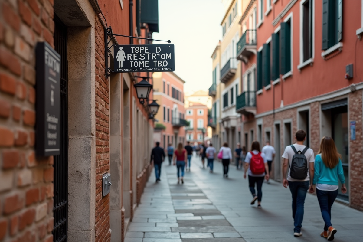 Options pour uriner à Venise : les meilleures solutions