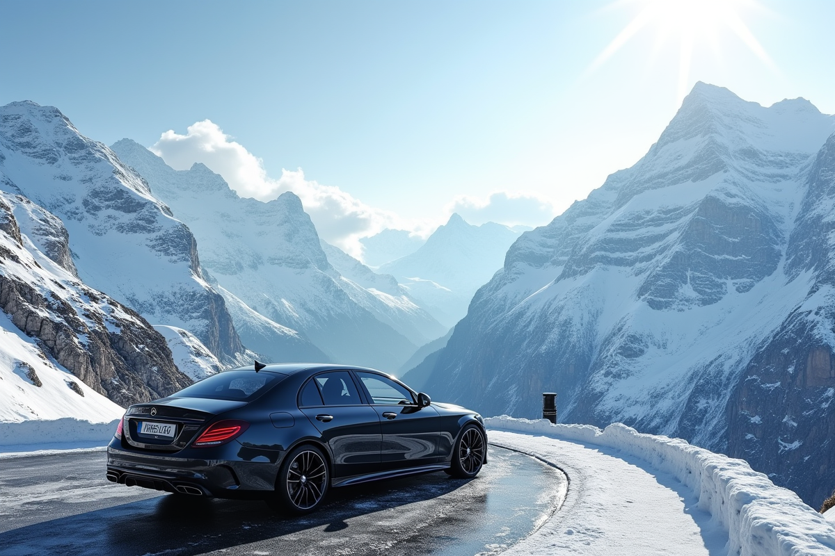 jungfraujoch voiture