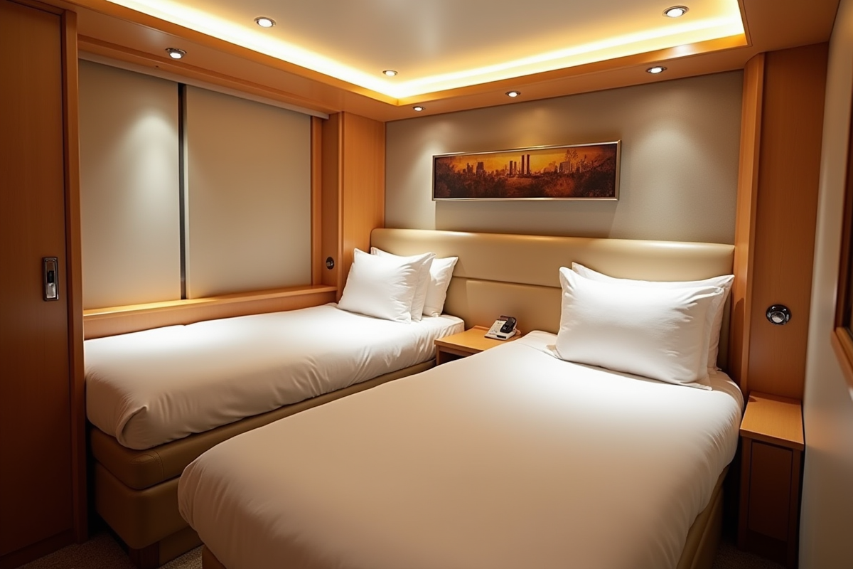 cabine croisière