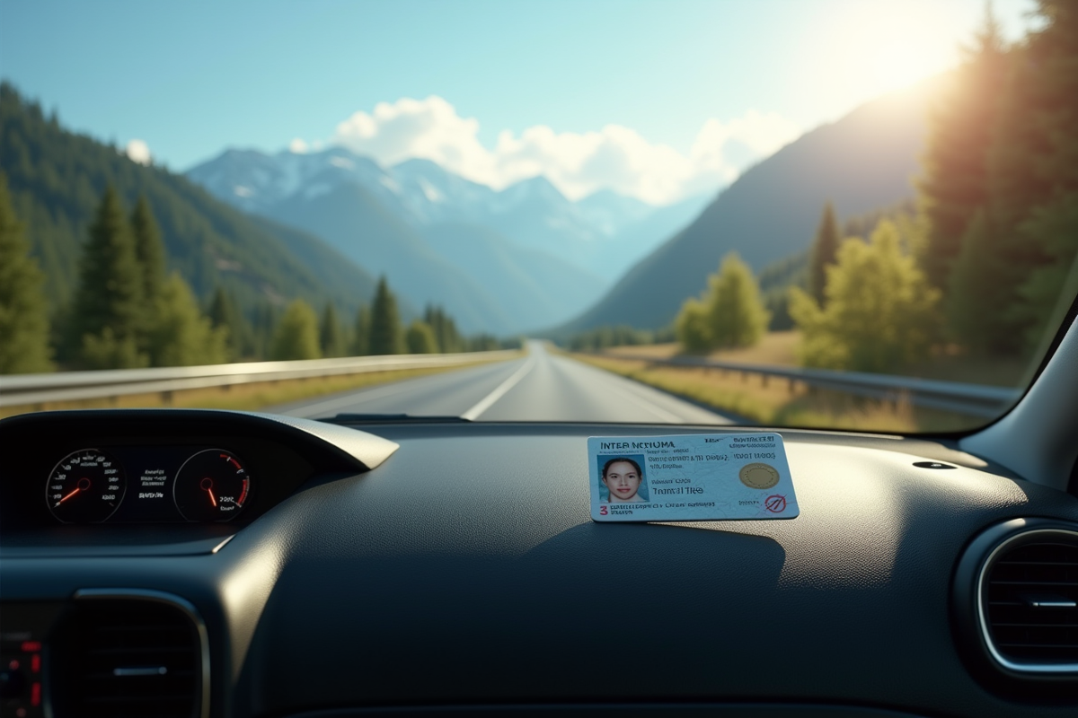 permis international