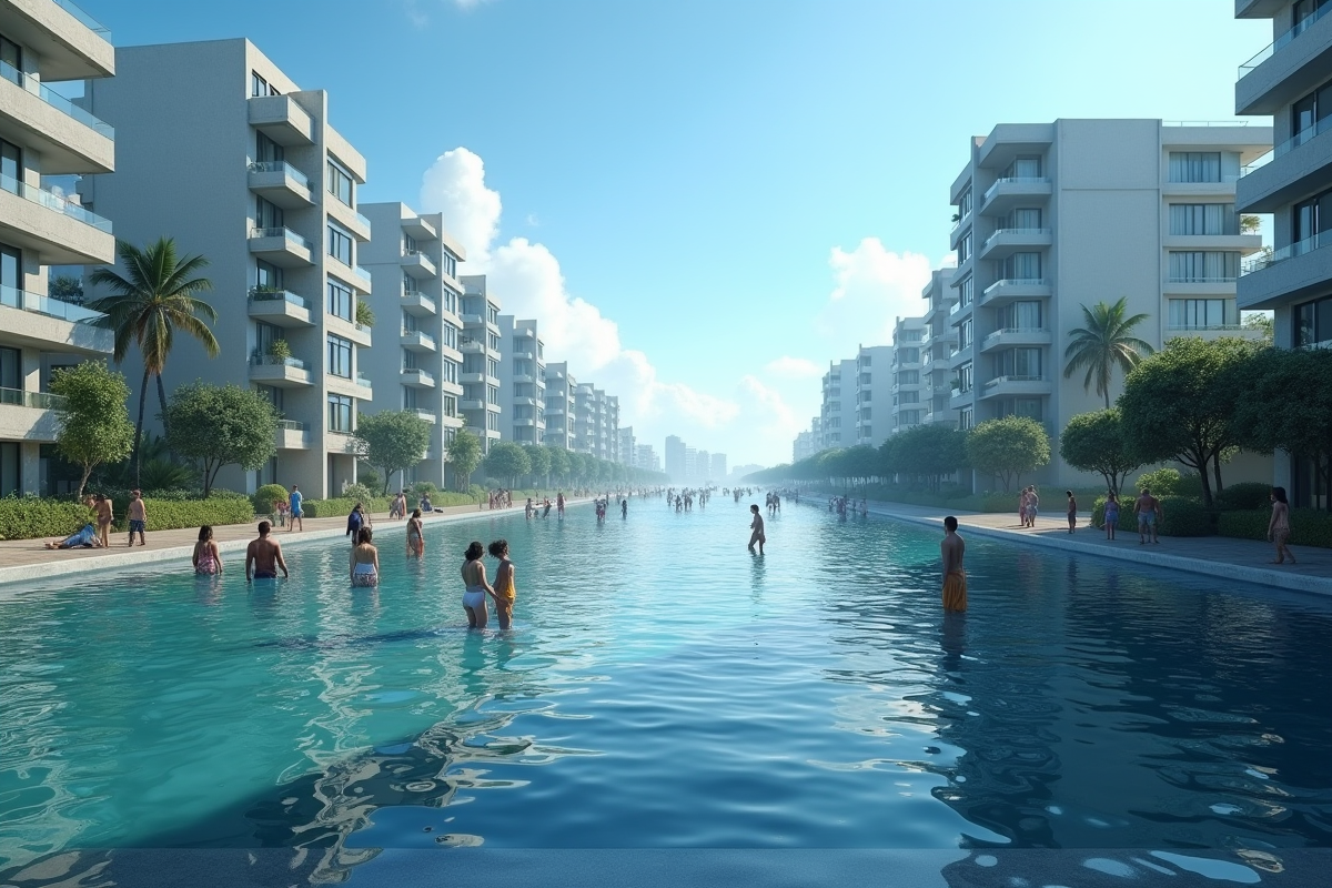 Prévisions du niveau de la mer pour 2050 et impacts environnementaux