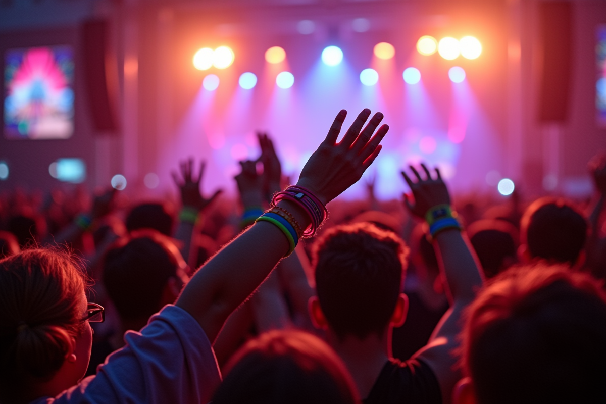 Fonctionnement des bracelets de festival et leur technologie sécurisée