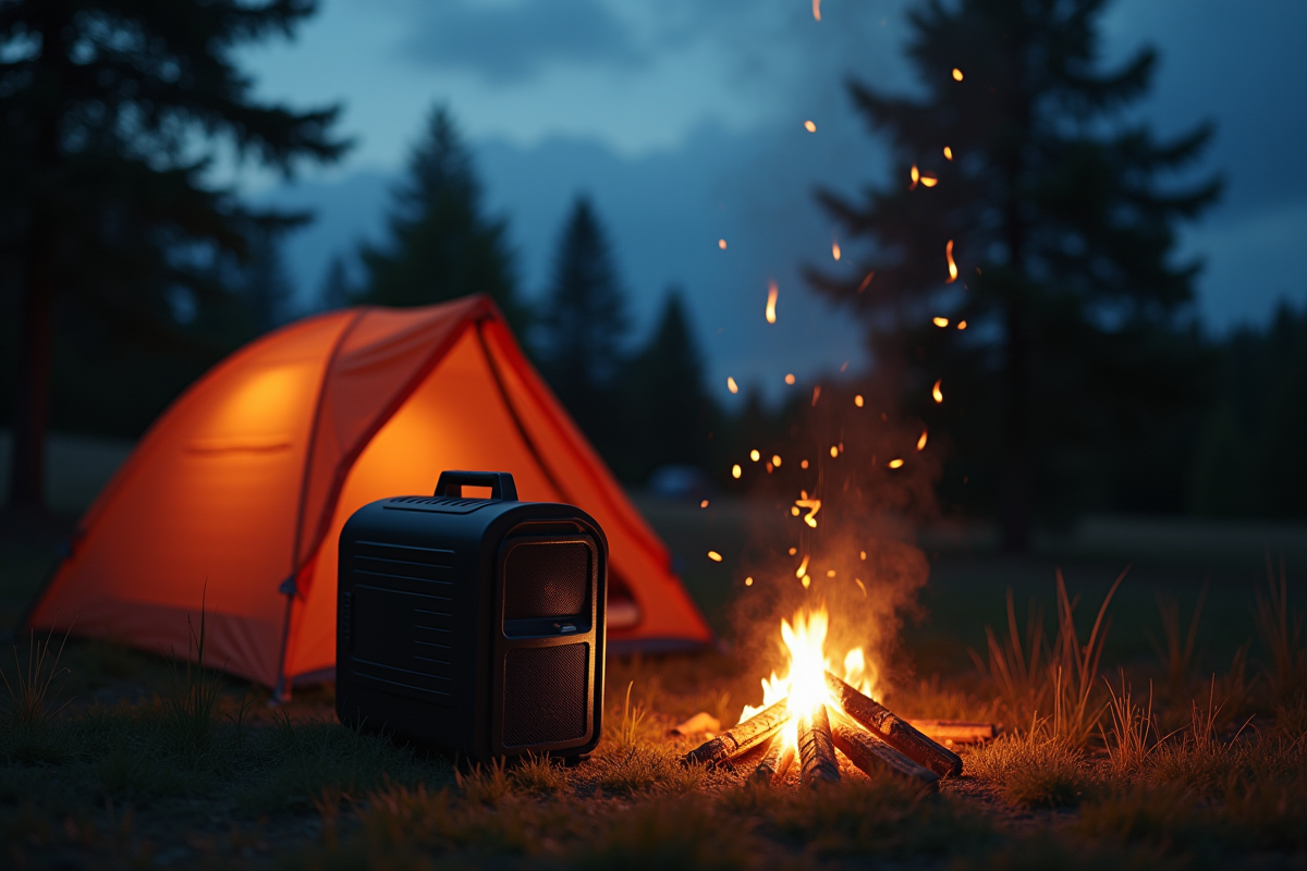 camping sauvage