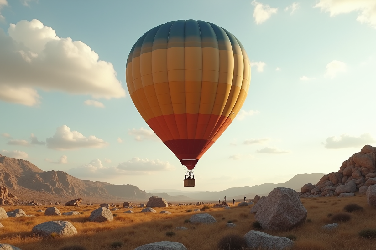 Difficulté des atterrissages en montgolfière : ce qu’il faut savoir