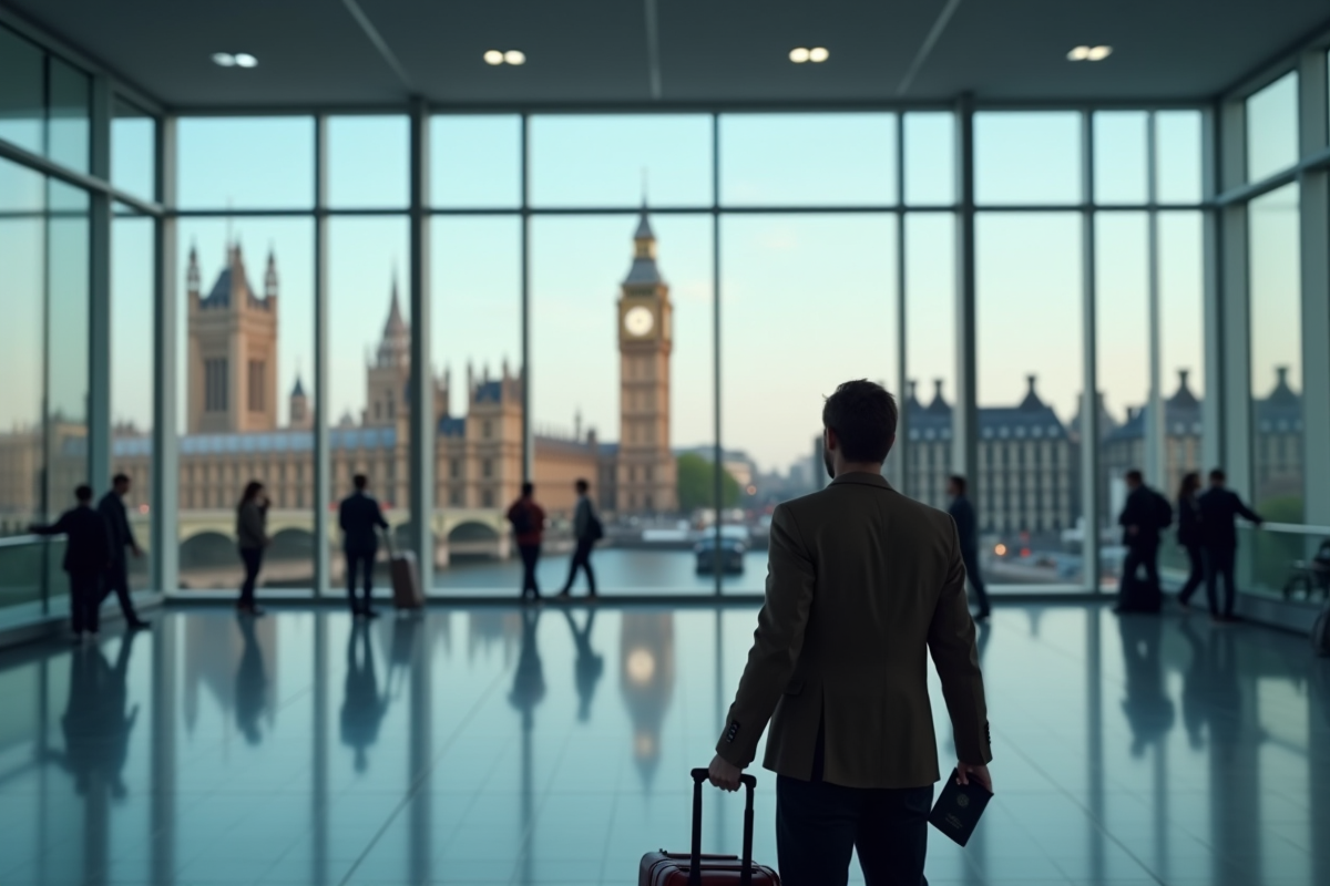londres passeport