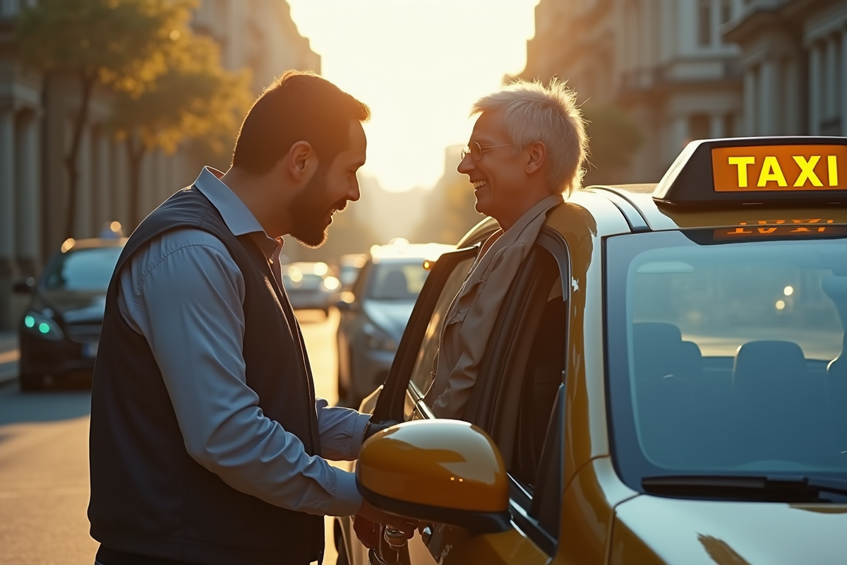 Réserver un taxi G7 conventionné : étapes et conseils pratiques