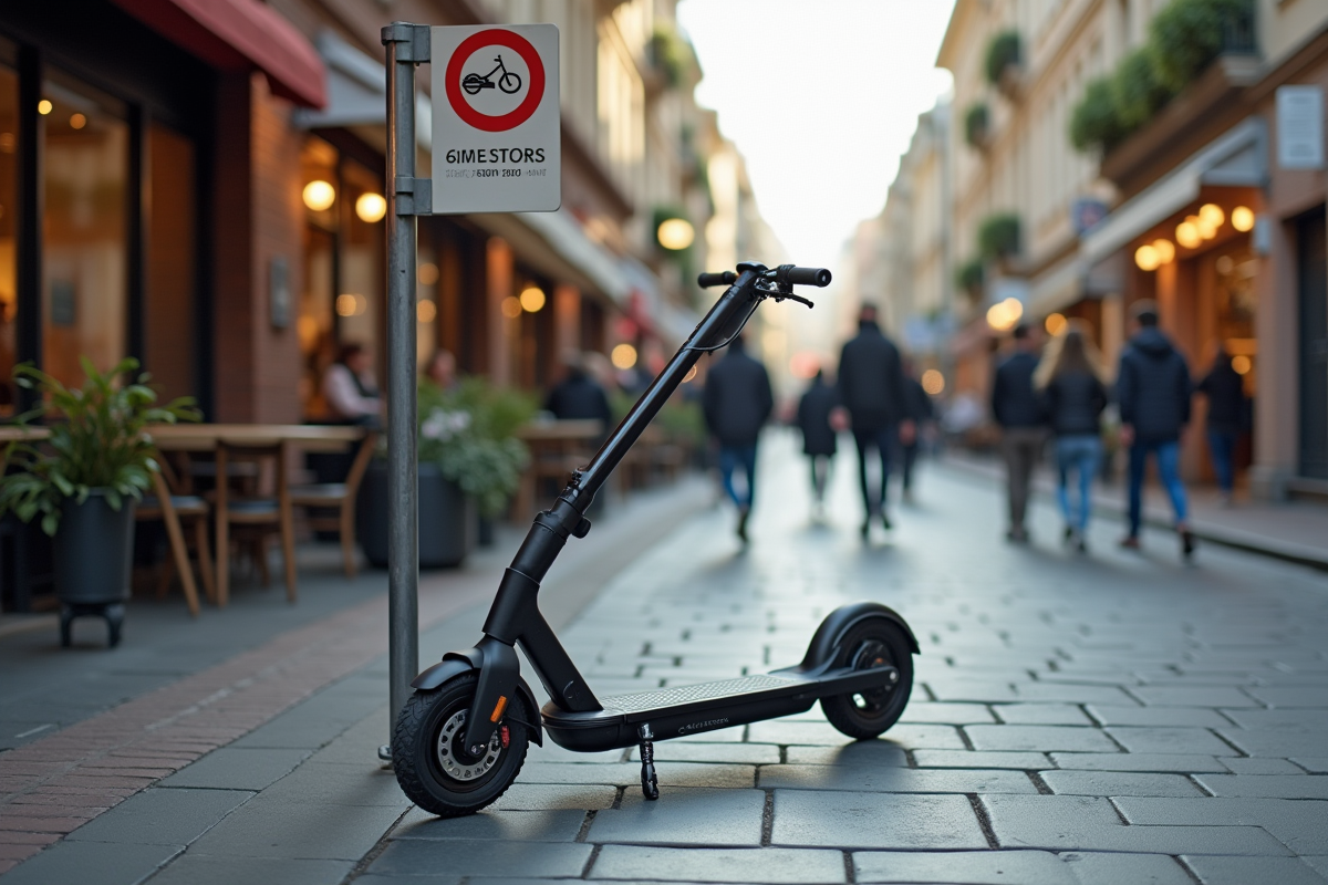 trottinette interdite