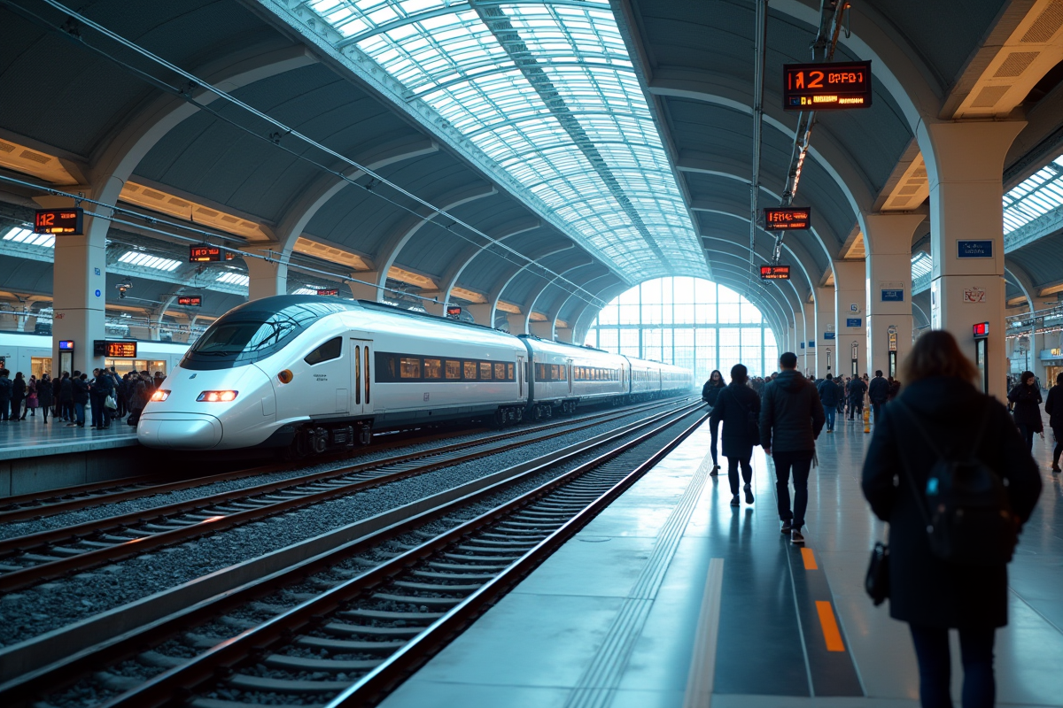 train moderne