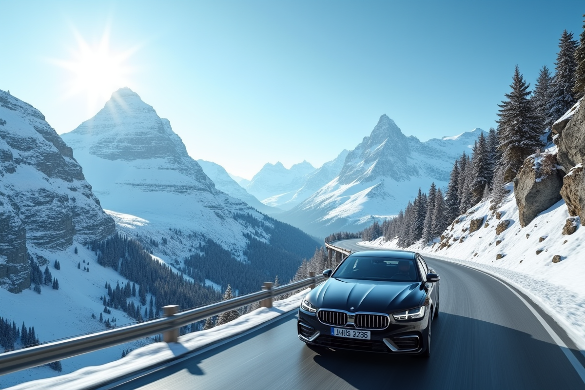 Accès en voiture au Jungfraujoch : options et conseils de voyage