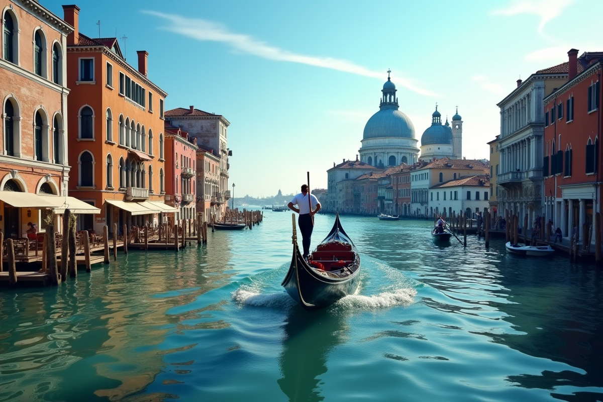 Traverser le Grand Canal à Venise : options et conseils pratiques