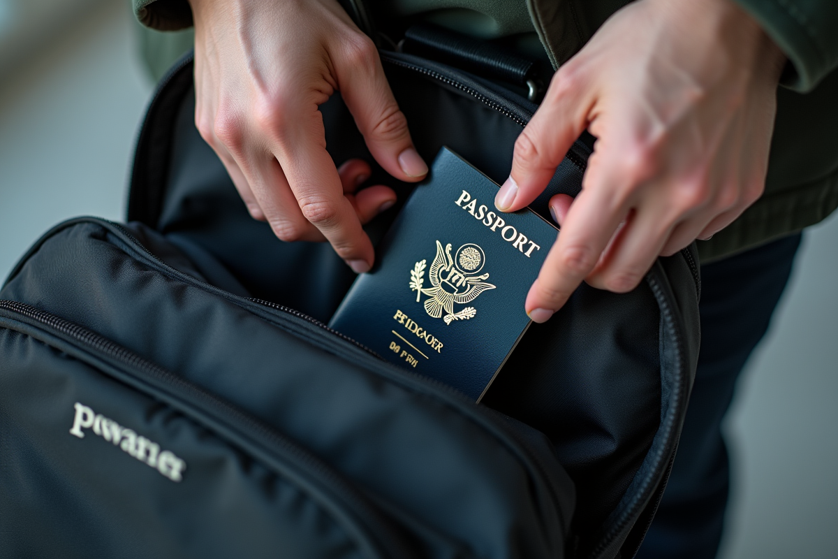 Conseils de sécurité pour le rangement de votre passeport en voyage