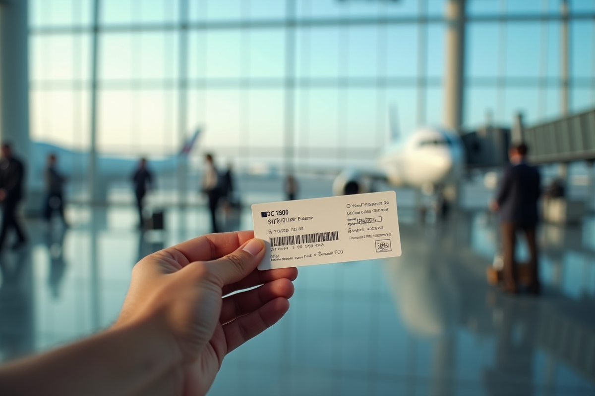 Importance du nom complet sur les billets d’avion