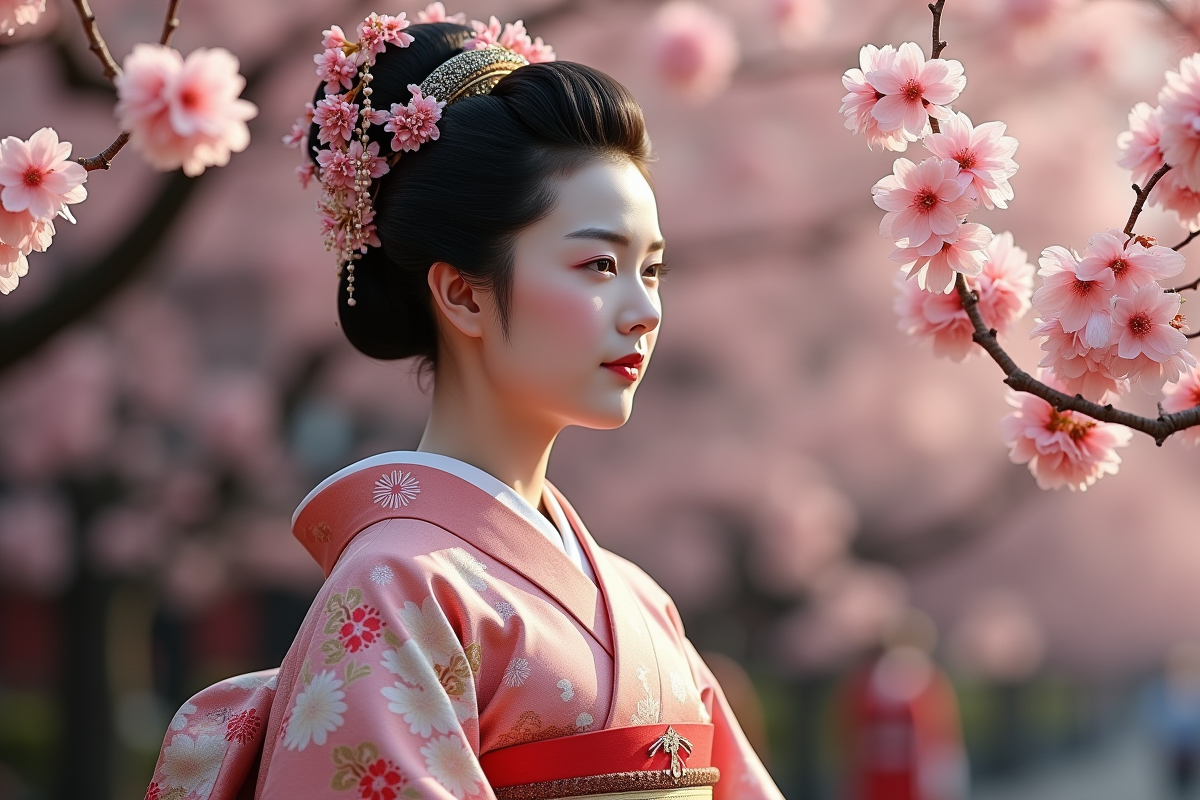 femme japon