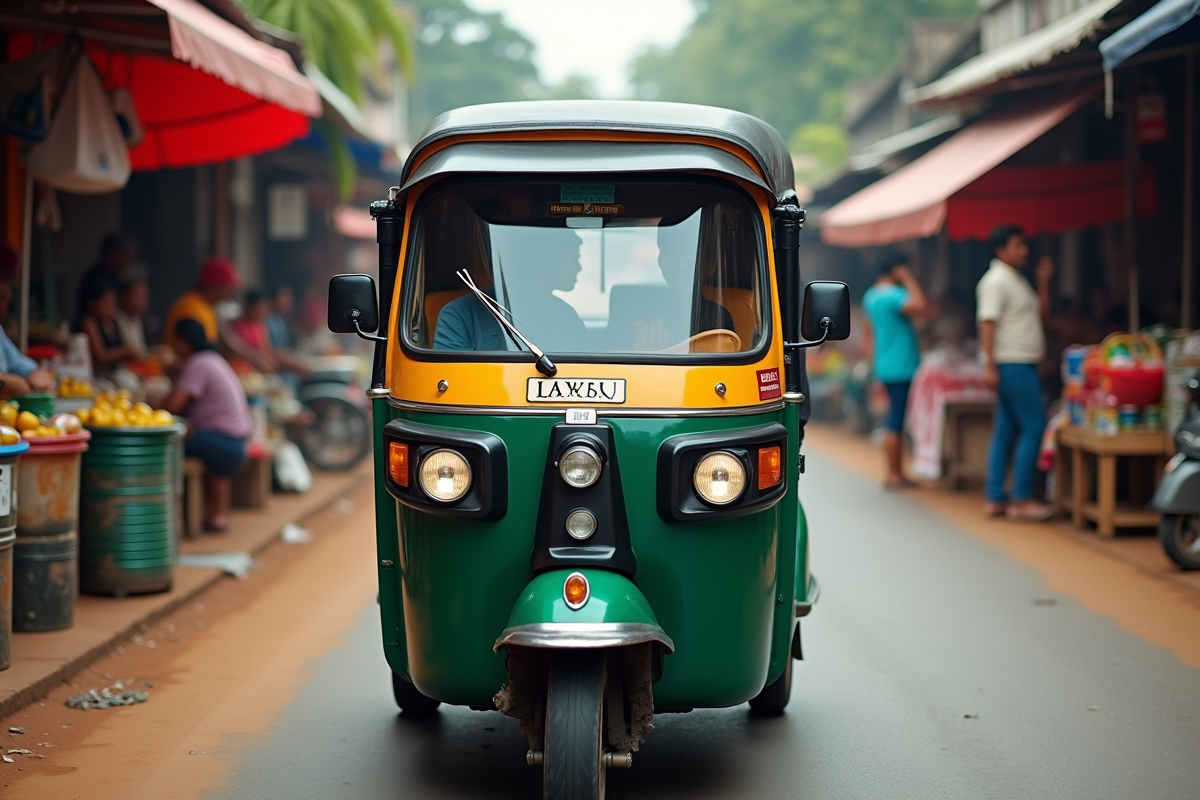 Vitesse moyenne d’un tuk tuk au Sri Lanka : ce qu’il faut savoir