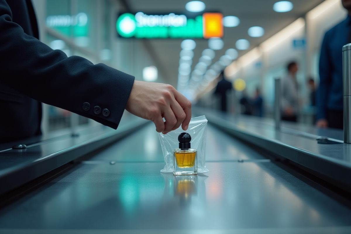 Transport de parfum en bagage à main : règles et conseils