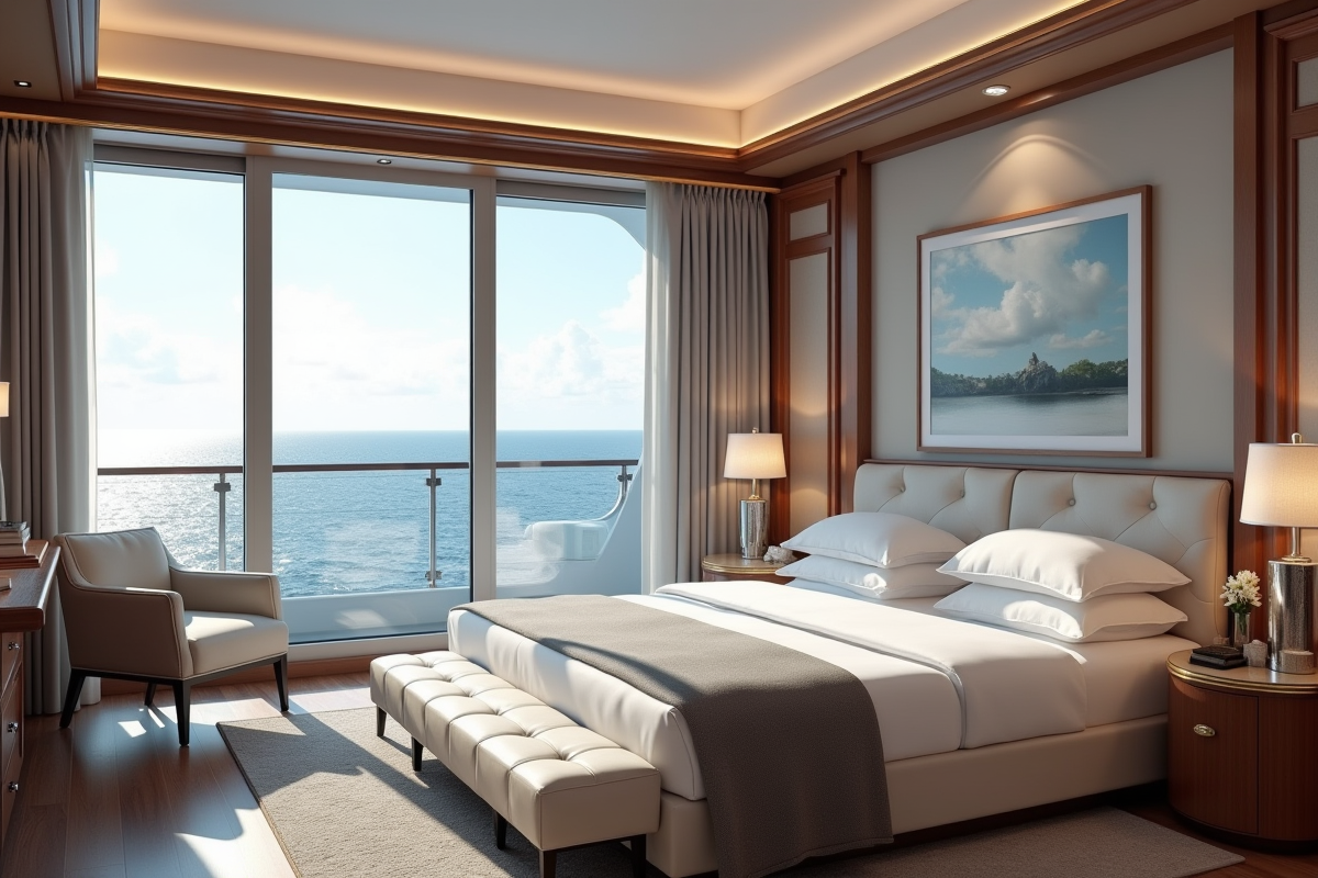 Choisir la meilleure cabine sur un bateau de croisière : conseils et astuces